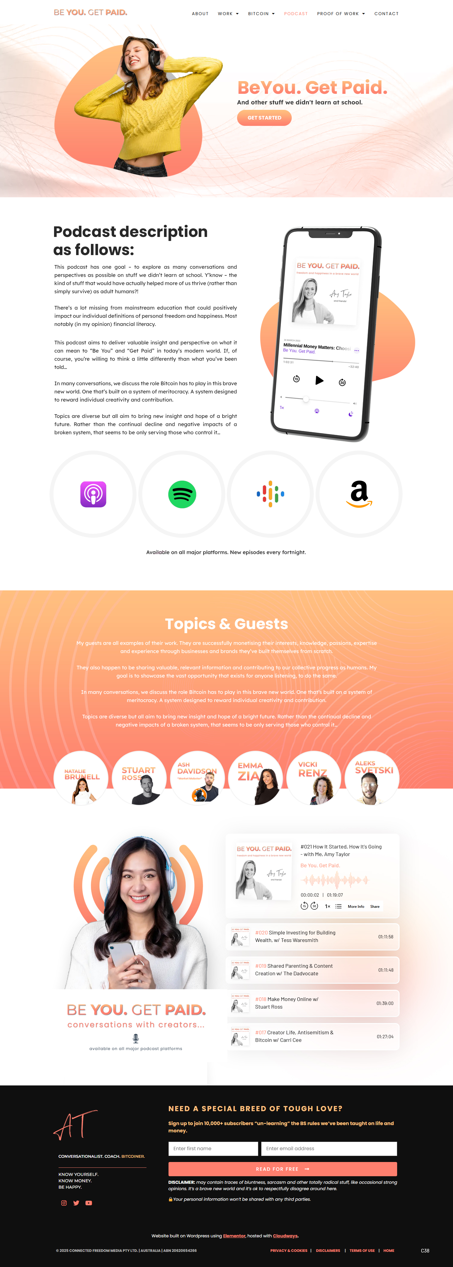 Podcast Design by pb for this project | Design #35071548