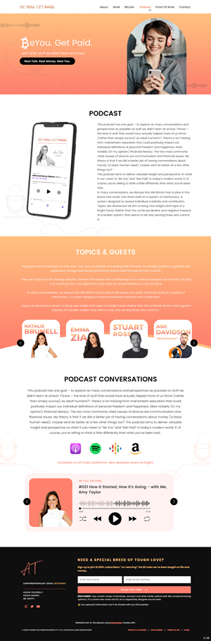 Podcast Design by pb for this project | Design: #35071549