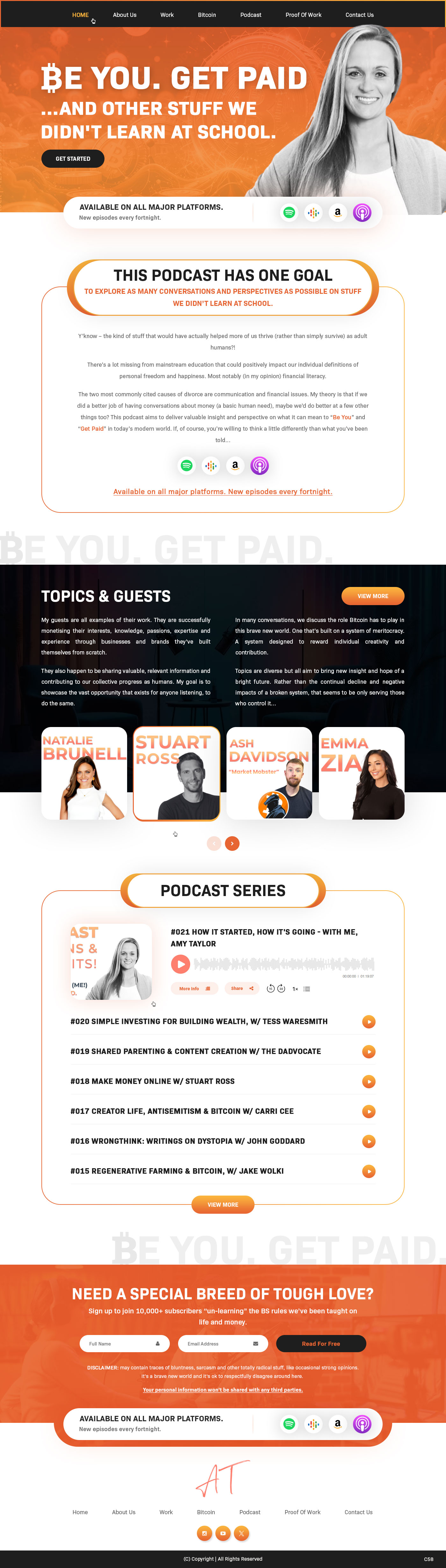 Podcast Design by pb for this project | Design #35071550