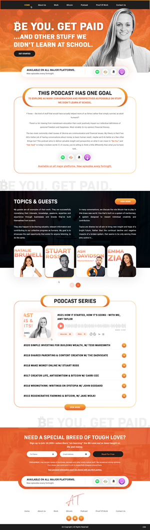 Podcast Design by pb for this project | Design: #35071550