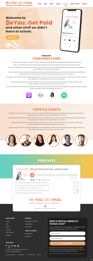 Podcast Design by pb for this project | Design: #35071551