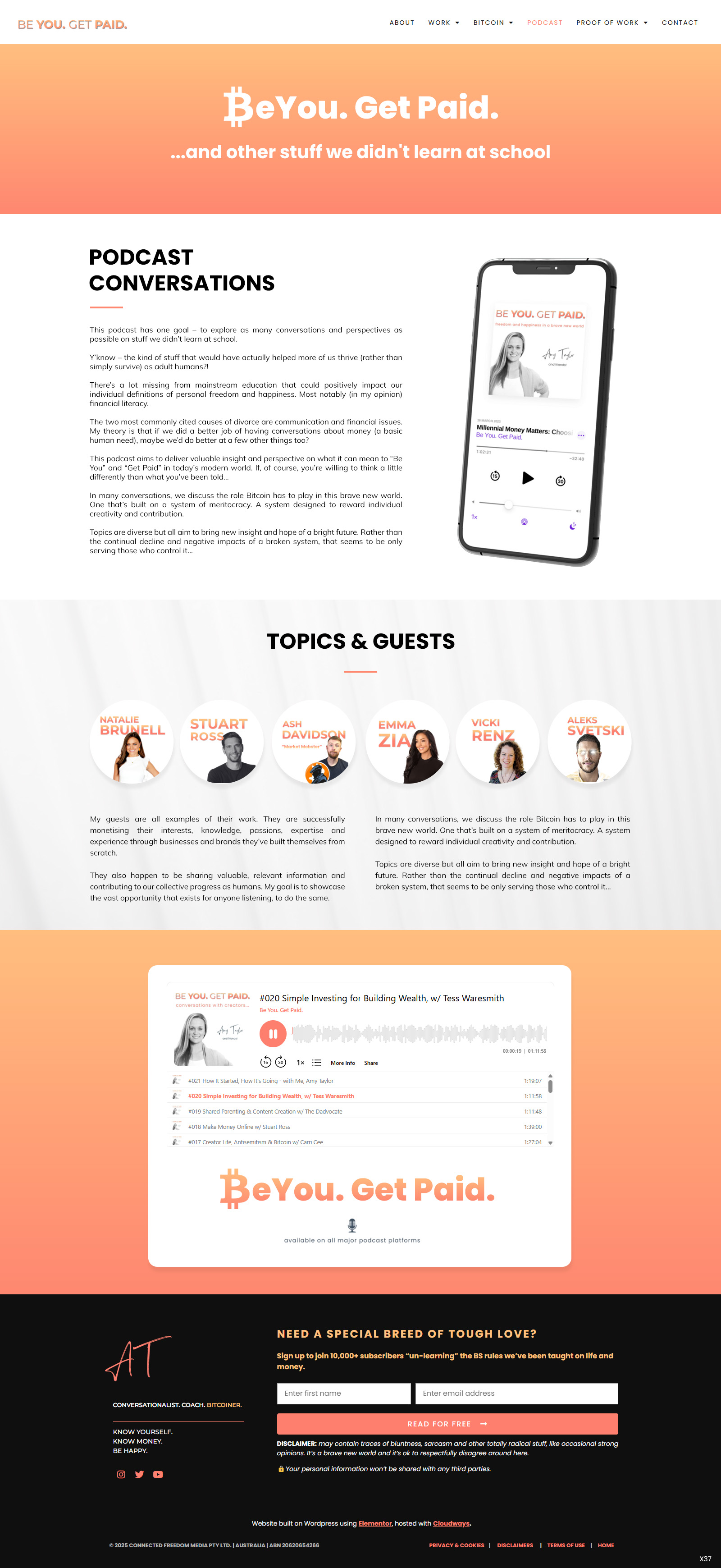 Podcast Design by pb for this project | Design #35071553