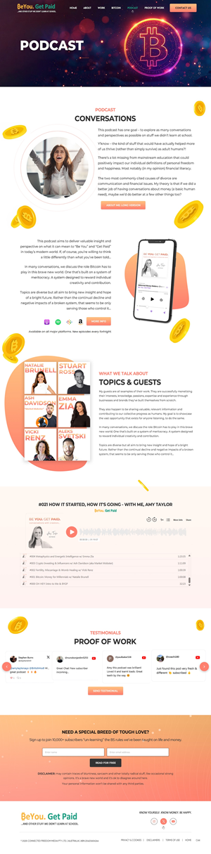 Podcast Design by pb for this project | Design: #35078202