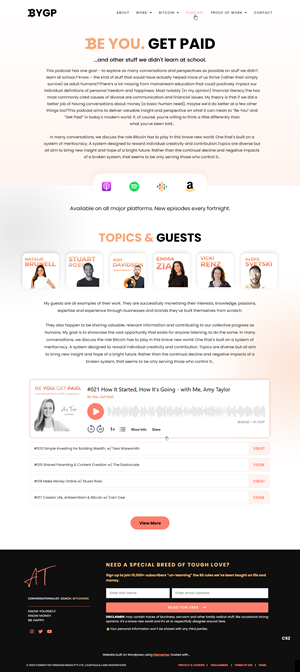 Podcast Design by pb for this project | Design: #35078204