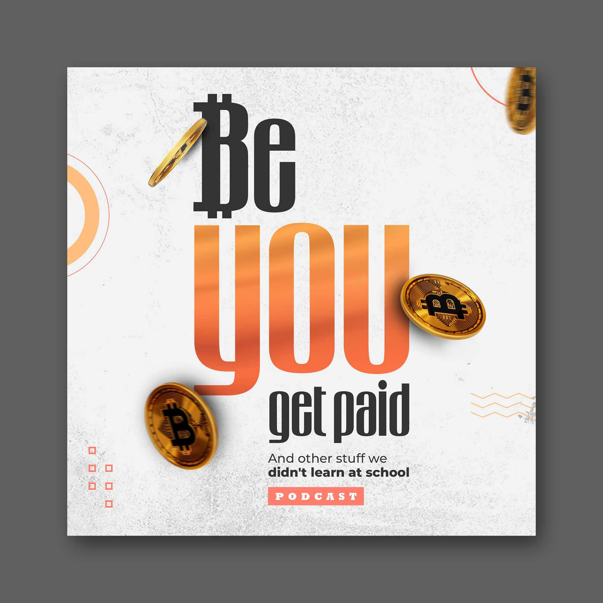 Podcast Design by debdesign for this project | Design #35092748