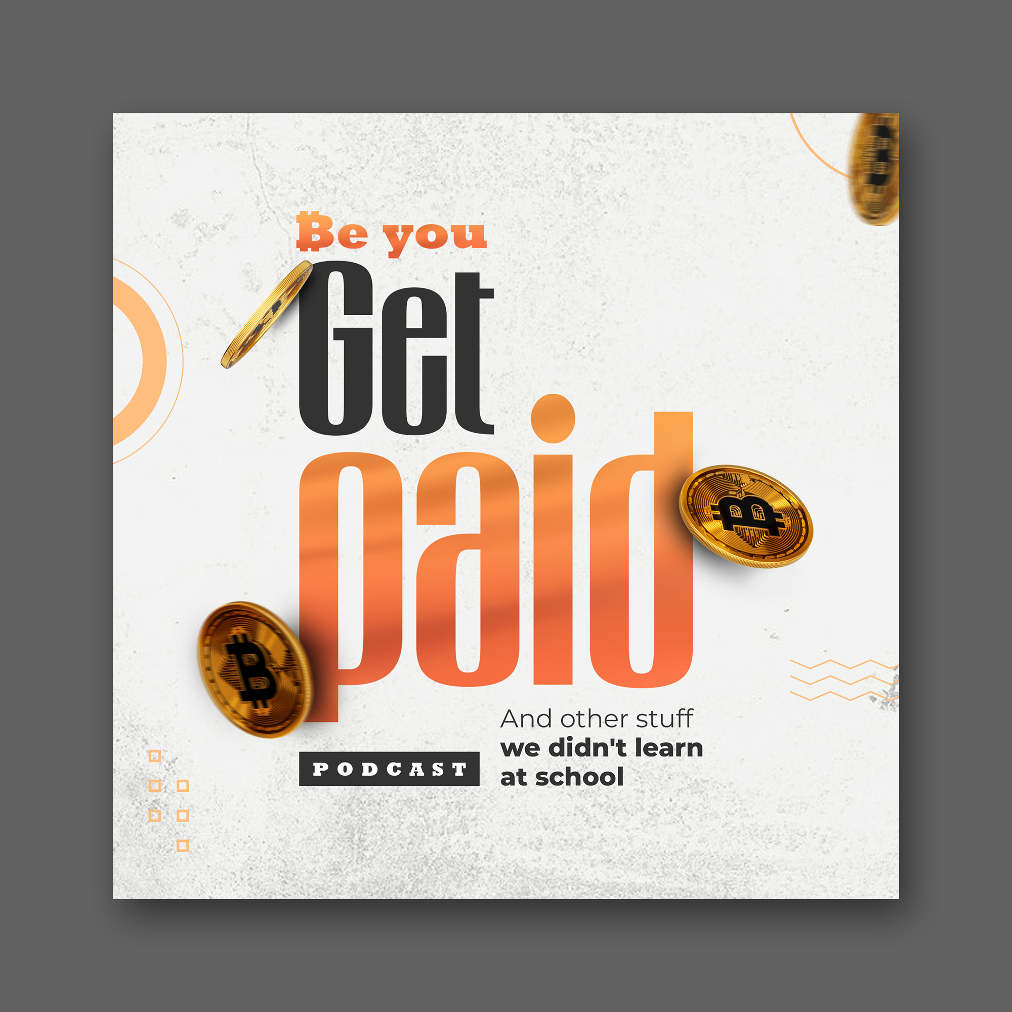 Podcast Design by debdesign for this project | Design #35092749