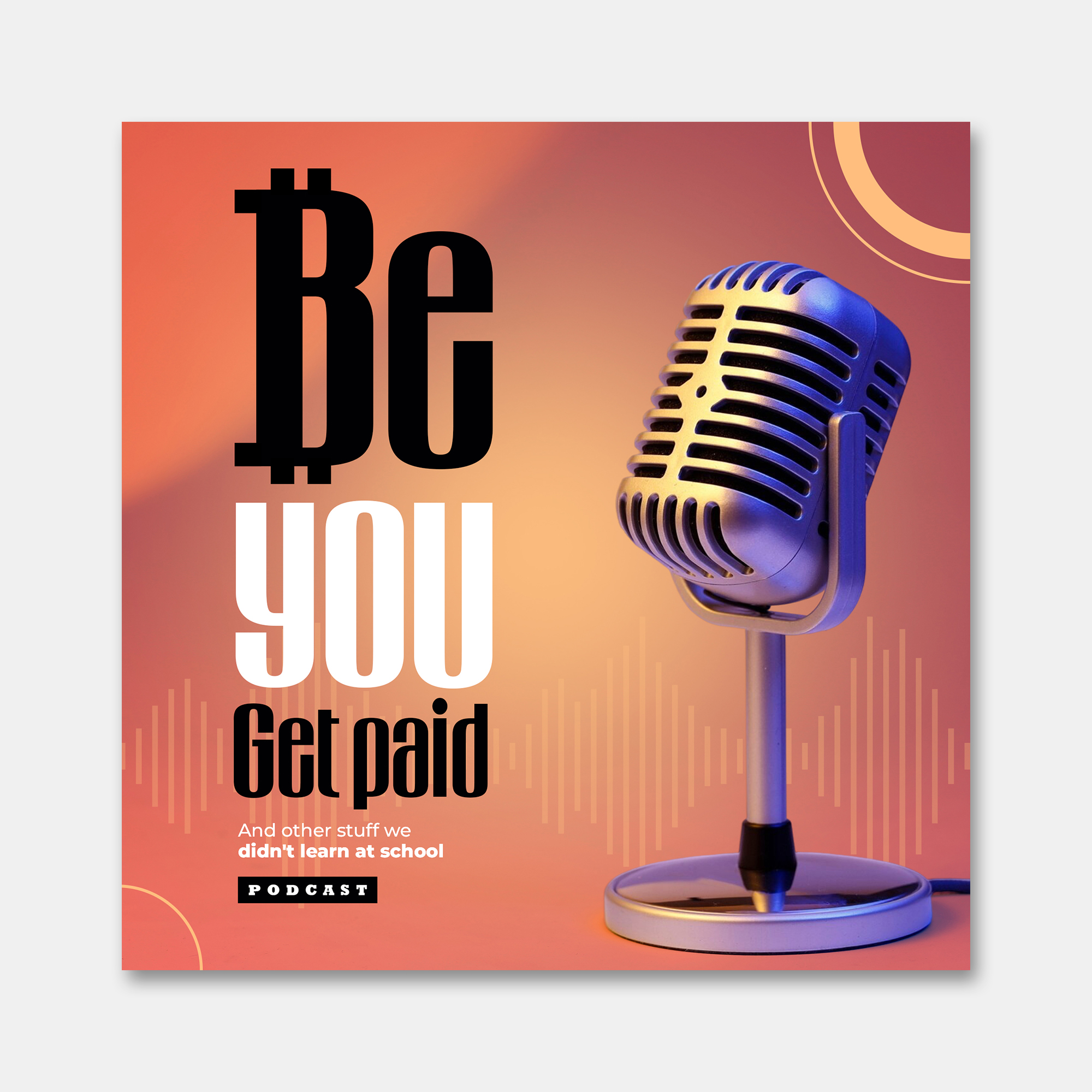 Podcast Design by debdesign for this project | Design #35092750