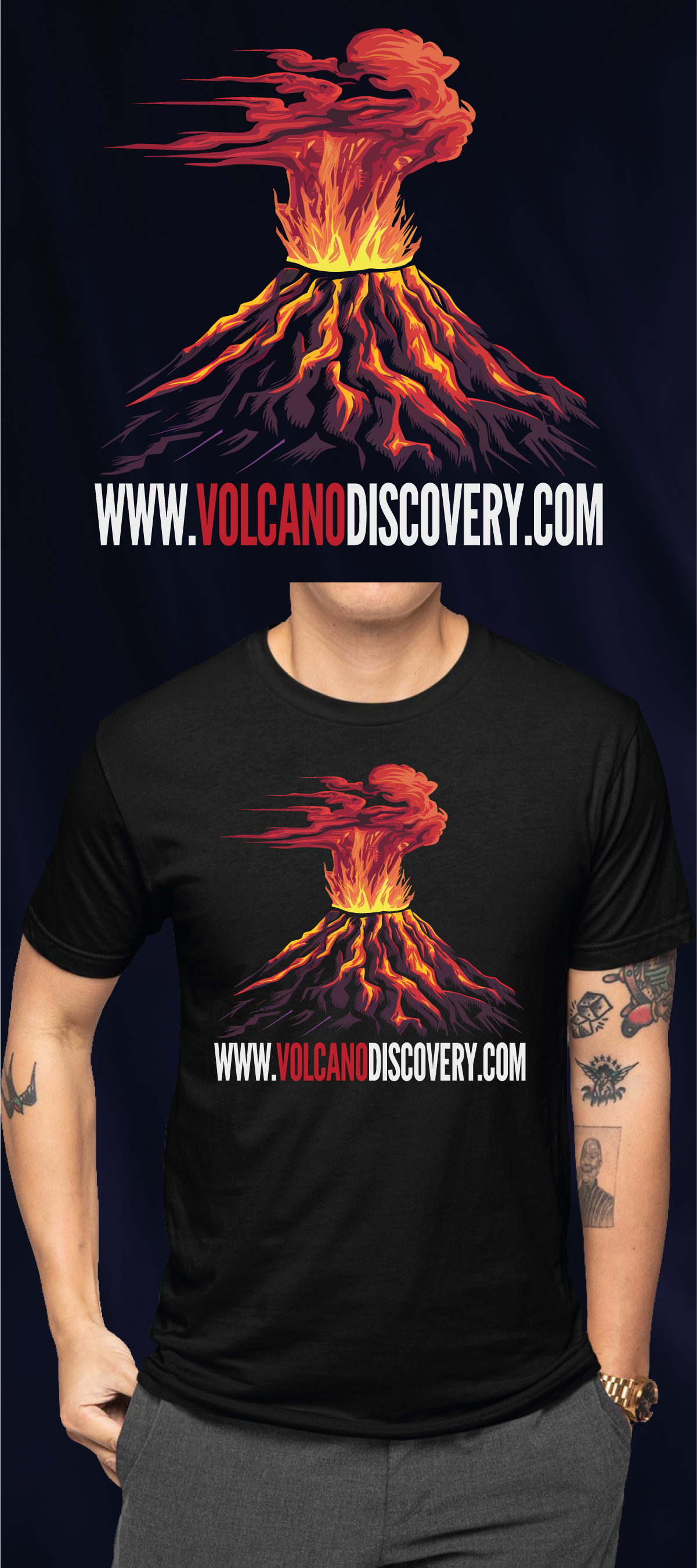 T-shirt Design by mounir.co for this project | Design #35069846