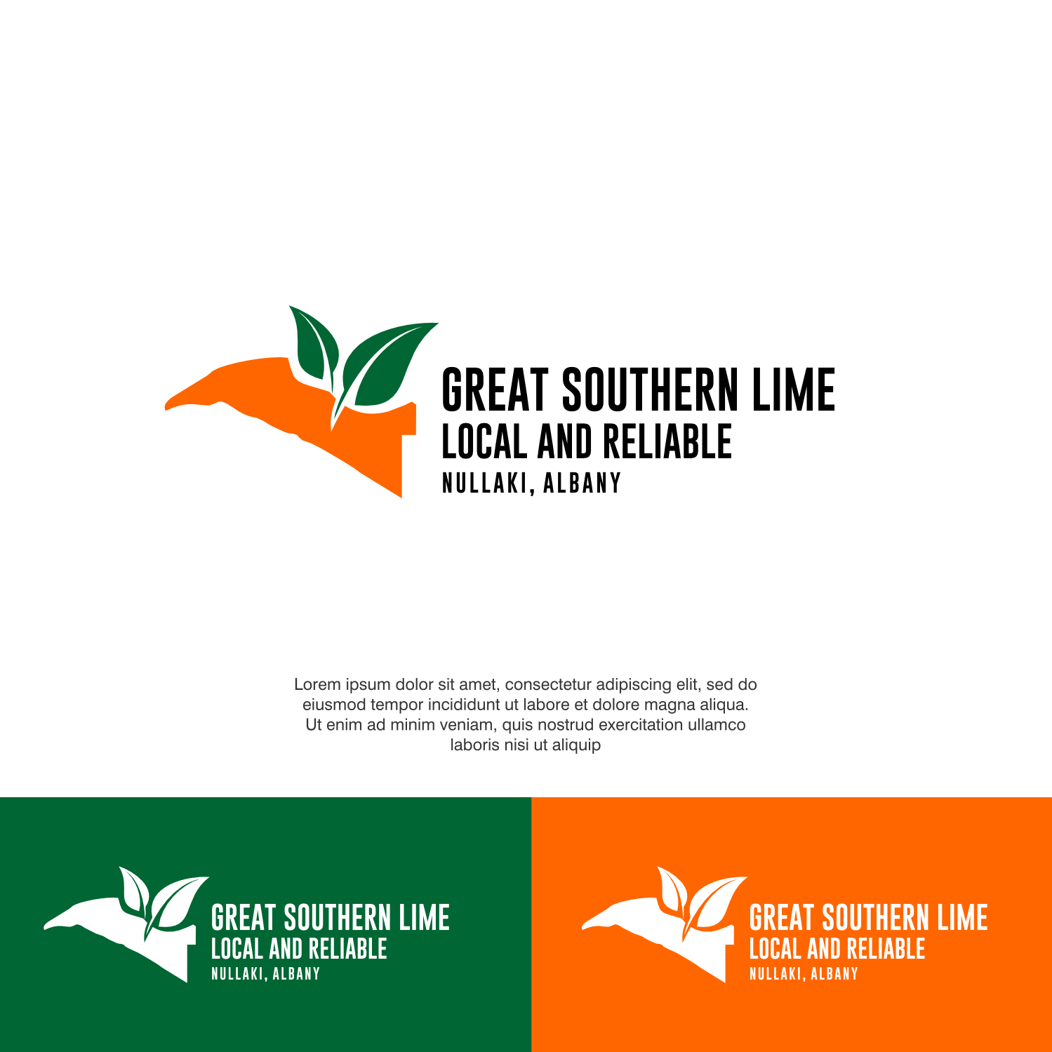 Design de Logo par ThiagoB pour Great Southern Lime | Design #35065002