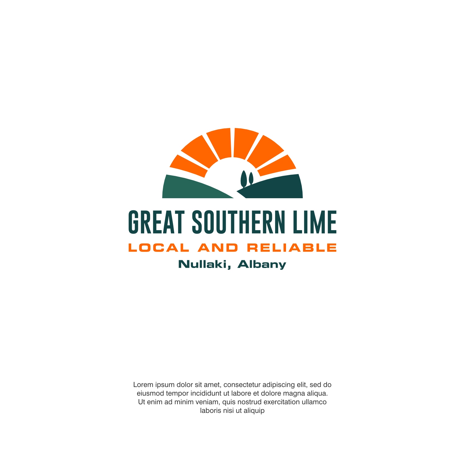 Design de Logo par ThiagoB pour Great Southern Lime | Design #35084994