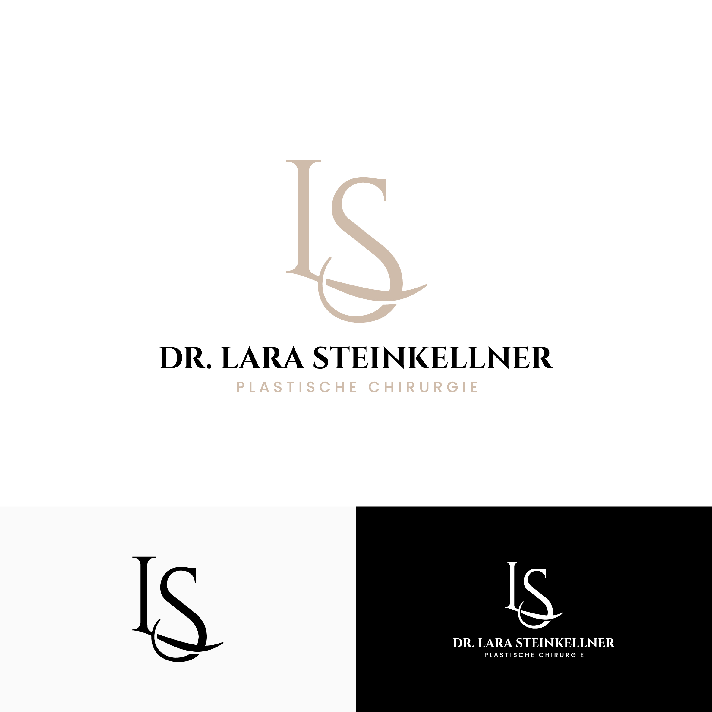Logo Design by Aljune Castro Designs for Ordination Dr Lara Steinkellner | Design #35073434