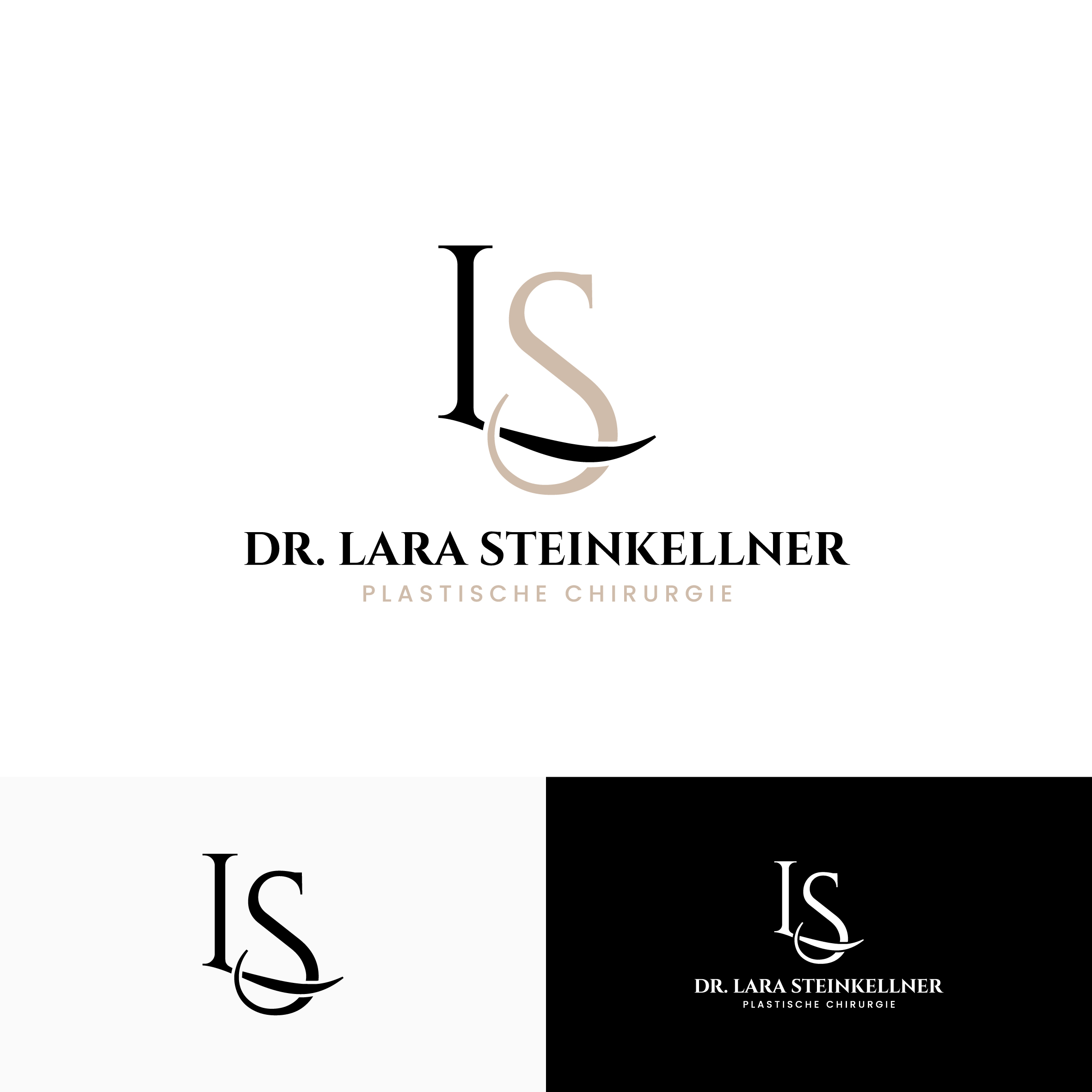 Logo Design by Aljune Castro Designs for Ordination Dr Lara Steinkellner | Design #35073438