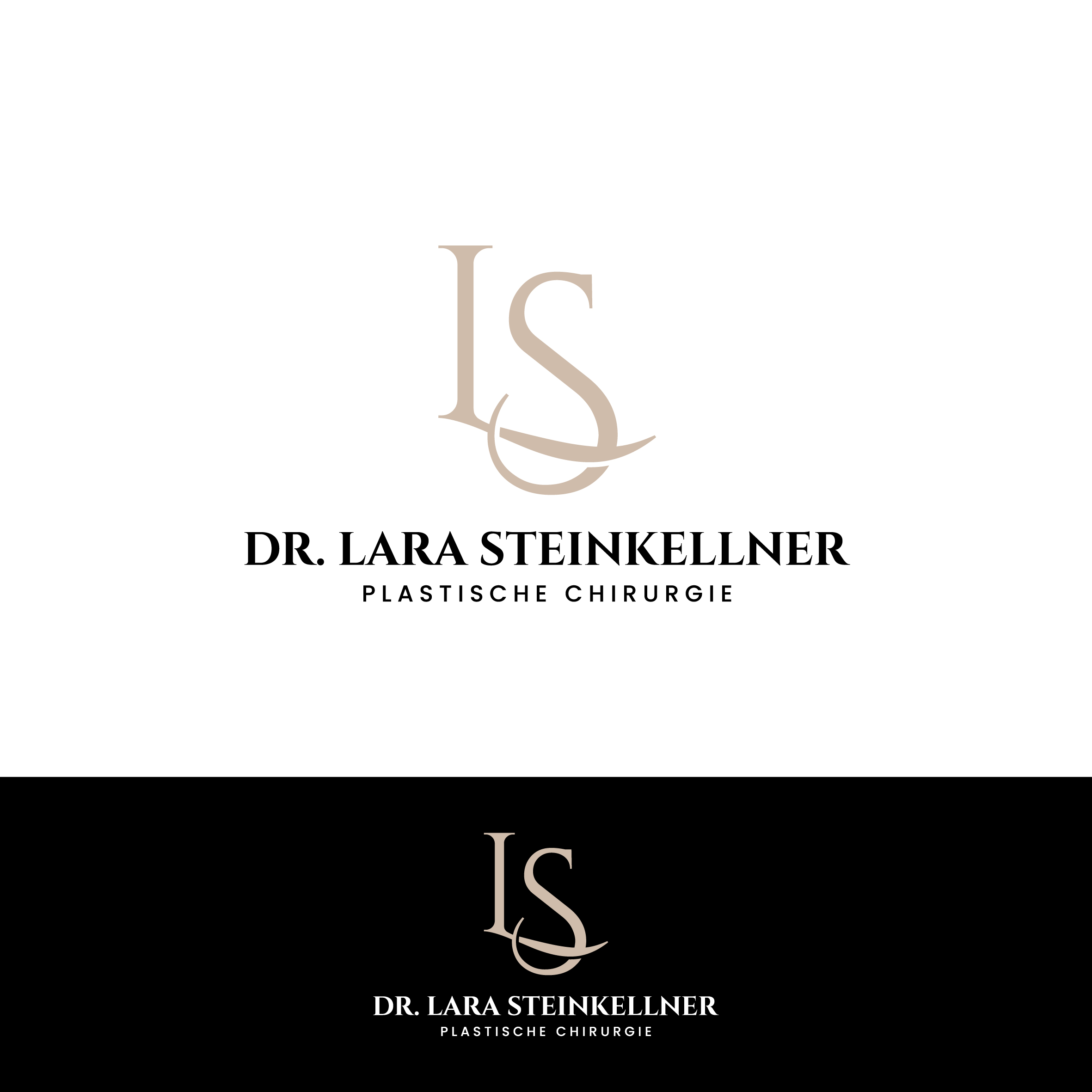 Logo Design by Aljune Castro Designs for Ordination Dr Lara Steinkellner | Design #35075032