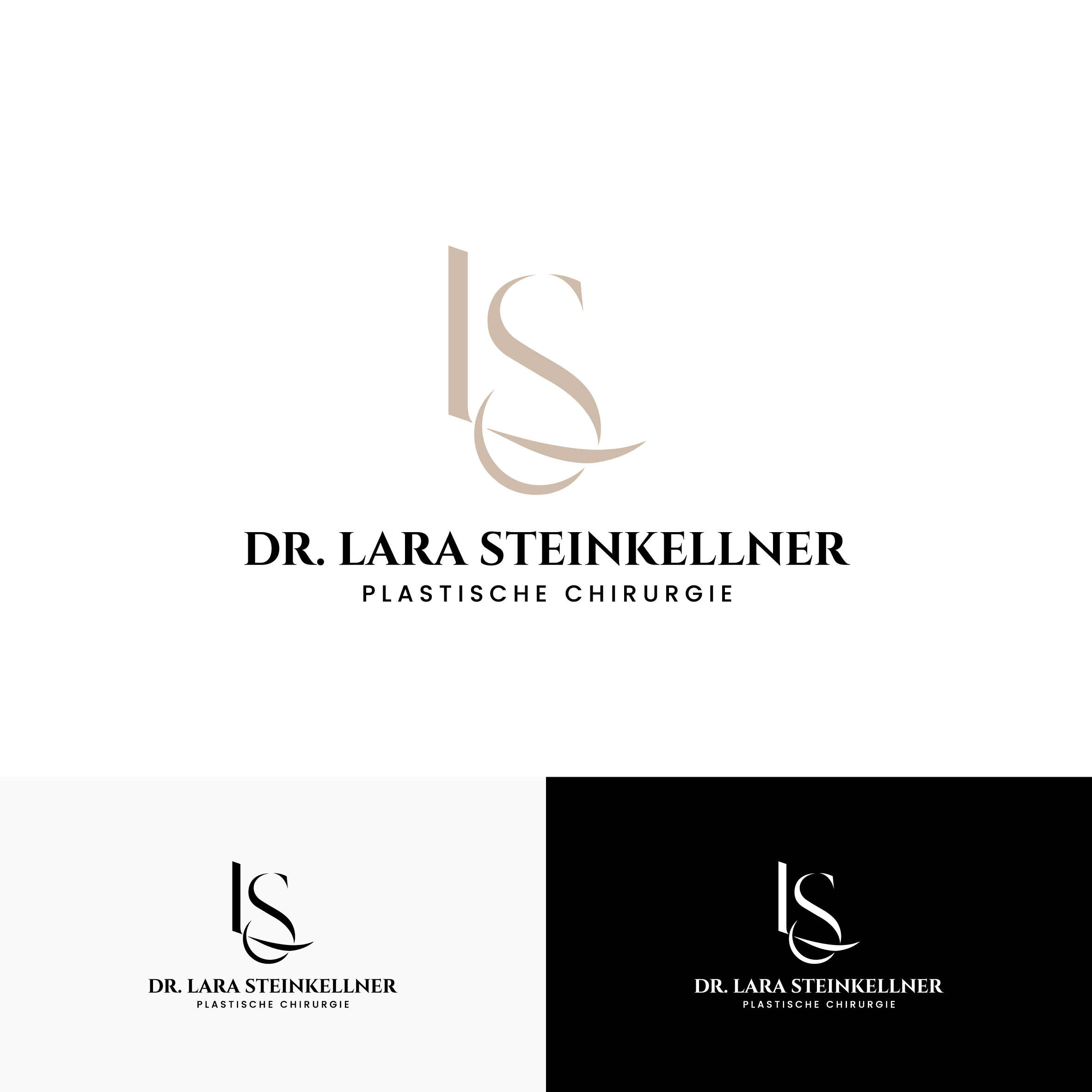Logo Design by Aljune Castro Designs for Ordination Dr Lara Steinkellner | Design #35096929