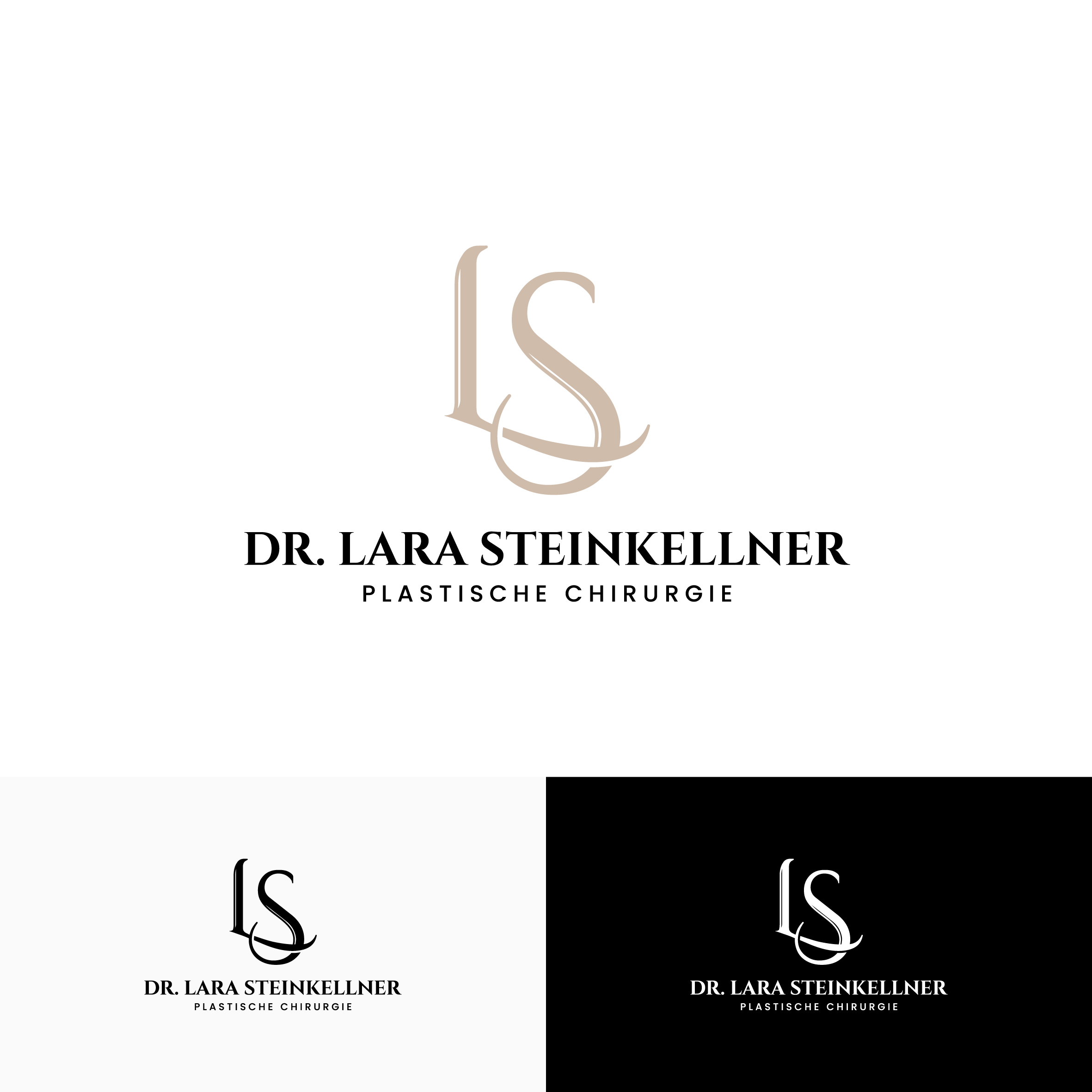 Logo Design by Aljune Castro Designs for Ordination Dr Lara Steinkellner | Design #35096934