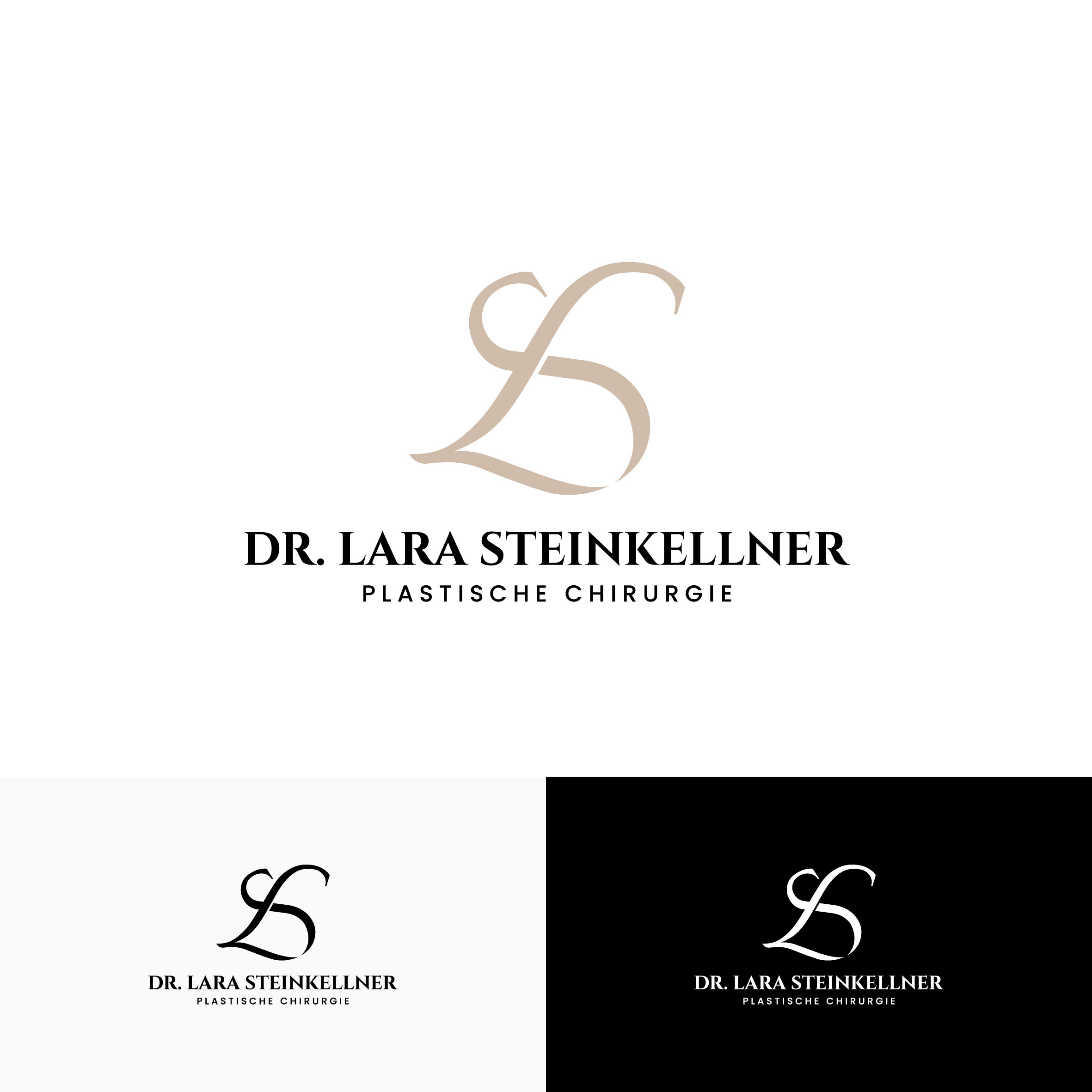 Logo Design by Aljune Castro Designs for Ordination Dr Lara Steinkellner | Design #35103918