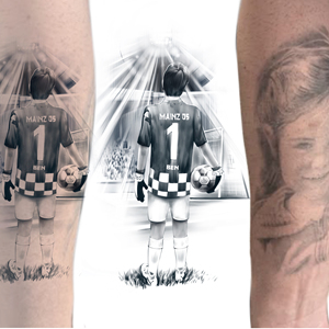 Tattoo Design by Yevhen (Ukrdesign) for this project | Design: #35070559
