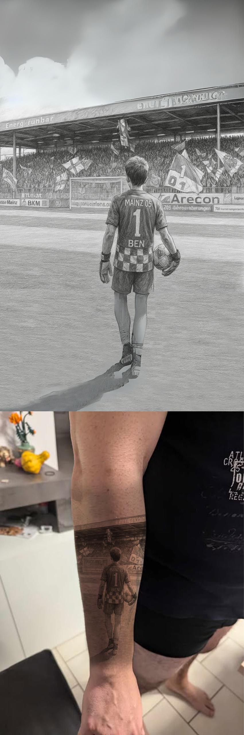 Tattoo-Design von Nimshan für dieses Projekt | Design: #35067655