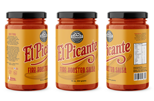 Label Design by Sergio Coelho for Summit Food Company | Design: #35079372