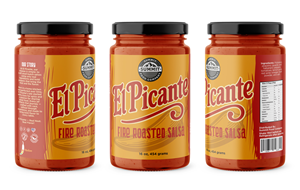 Label Design by Sergio Coelho for Summit Food Company | Design: #35079431
