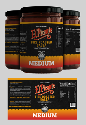 Label Design by Graphic Storm for Summit Food Company | Design: #35076119