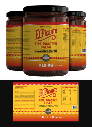 Label Design by Graphic Storm for Summit Food Company | Design: #35079917
