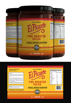 Label Design by Graphic Storm for Summit Food Company | Design: #35083894
