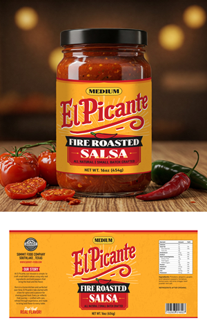 Label Design by Talha Baslik for Summit Food Company | Design: #35090098
