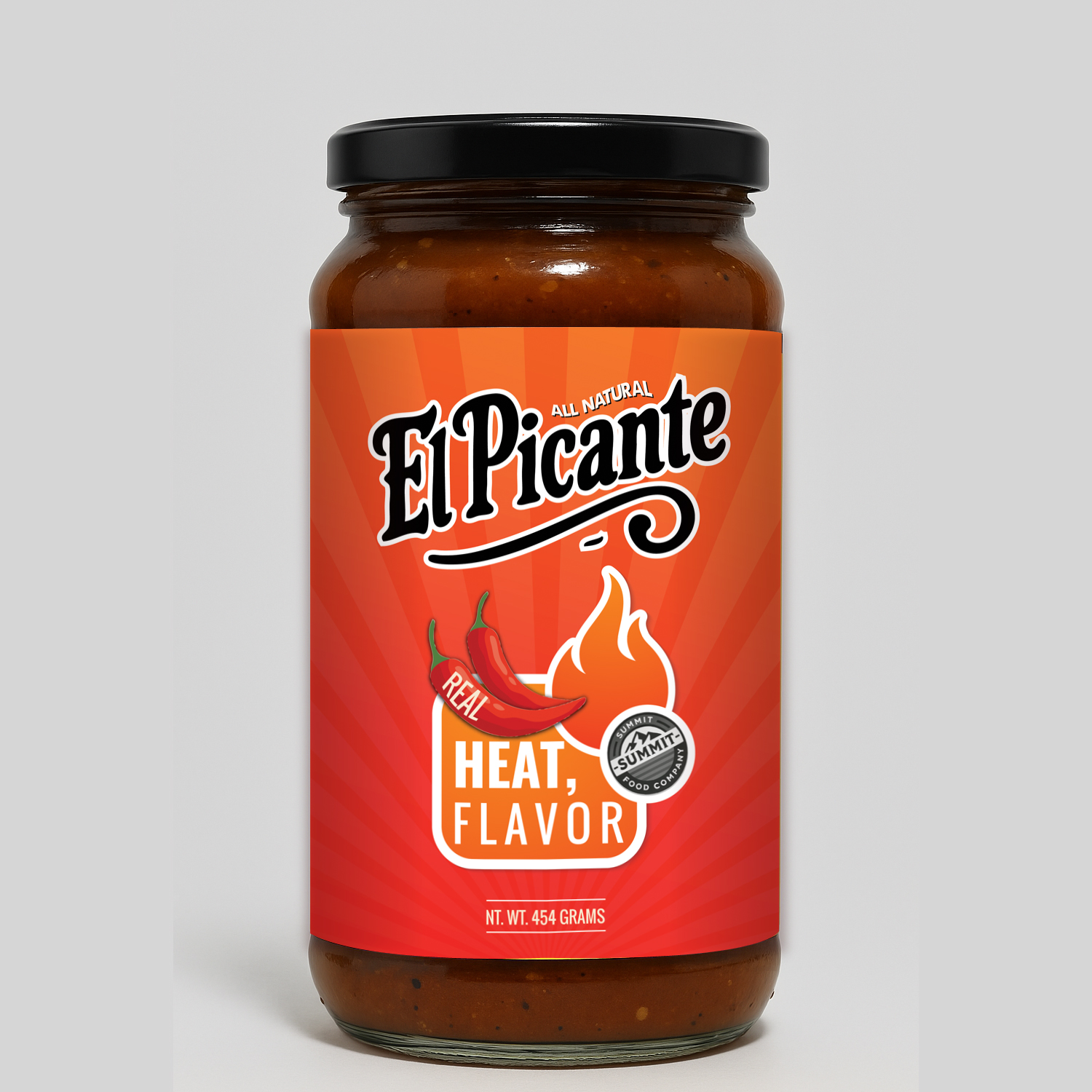 Label Design by Dhimant Maloo for Summit Food Company | Design #35078272