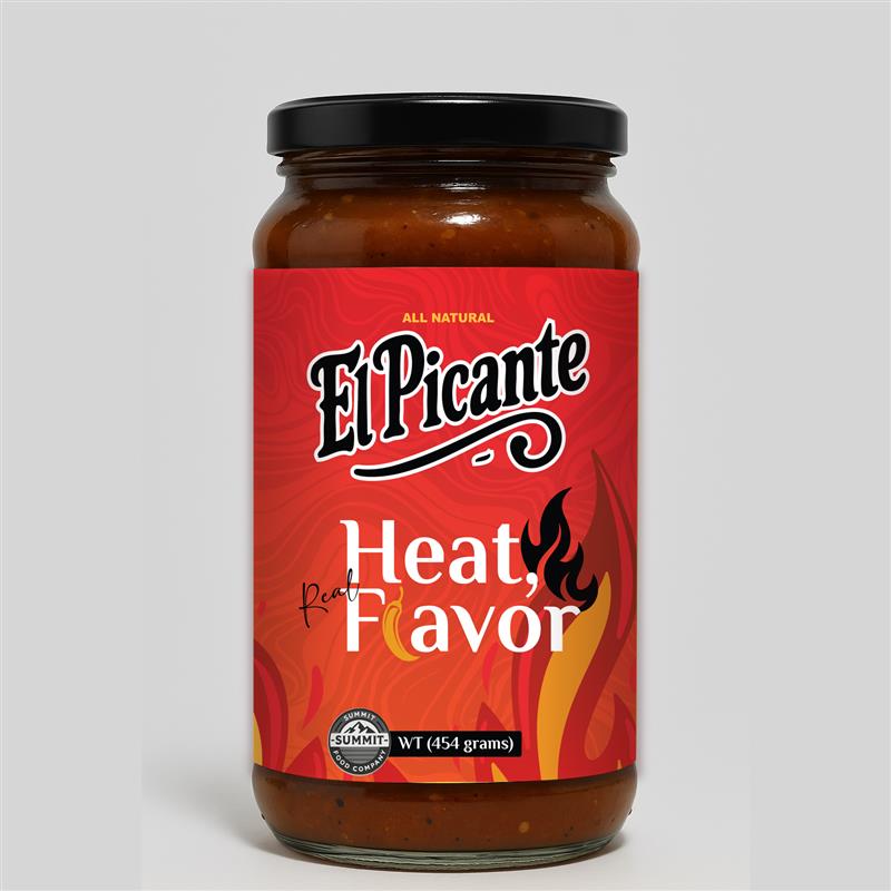 Label Design by Dhimant Maloo for Summit Food Company | Design #35078273