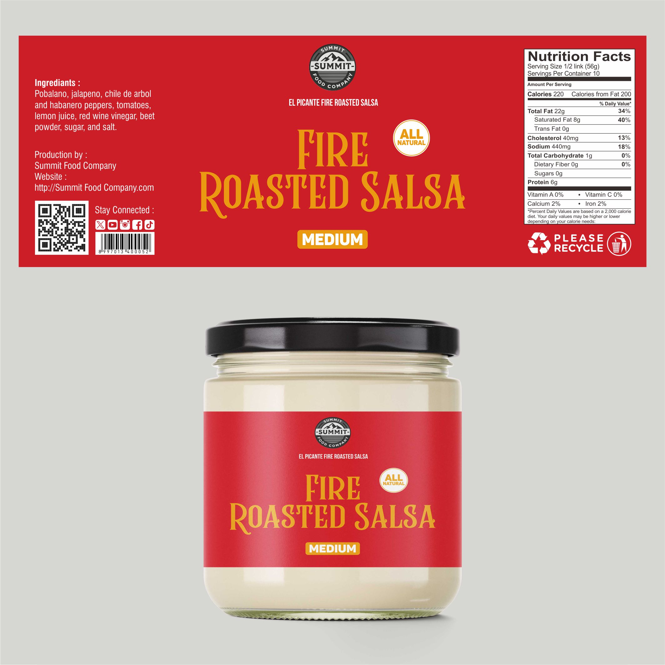 Label Design by masheri for Summit Food Company | Design #35069151