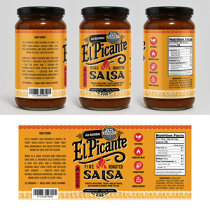 Design Étiquette par Navisol Creatives pour Summit Food Company | Design #35069836