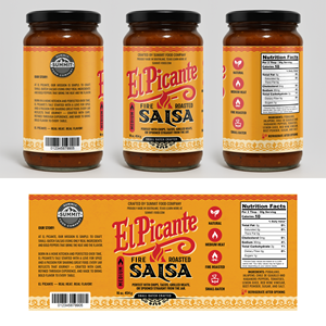 Label Design by Navisol Creatives for Summit Food Company | Design: #35071884