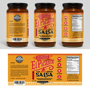 Label Design by Navisol Creatives for Summit Food Company | Design: #35071885