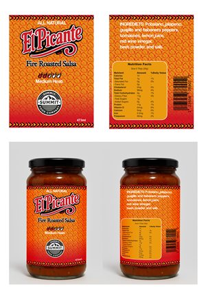 Design Étiquette par verpa pour Summit Food Company | Design #35090976