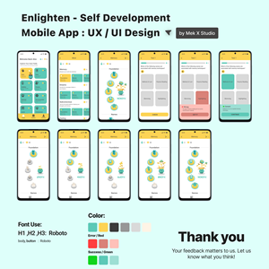 App Design by MEK.X.Studio