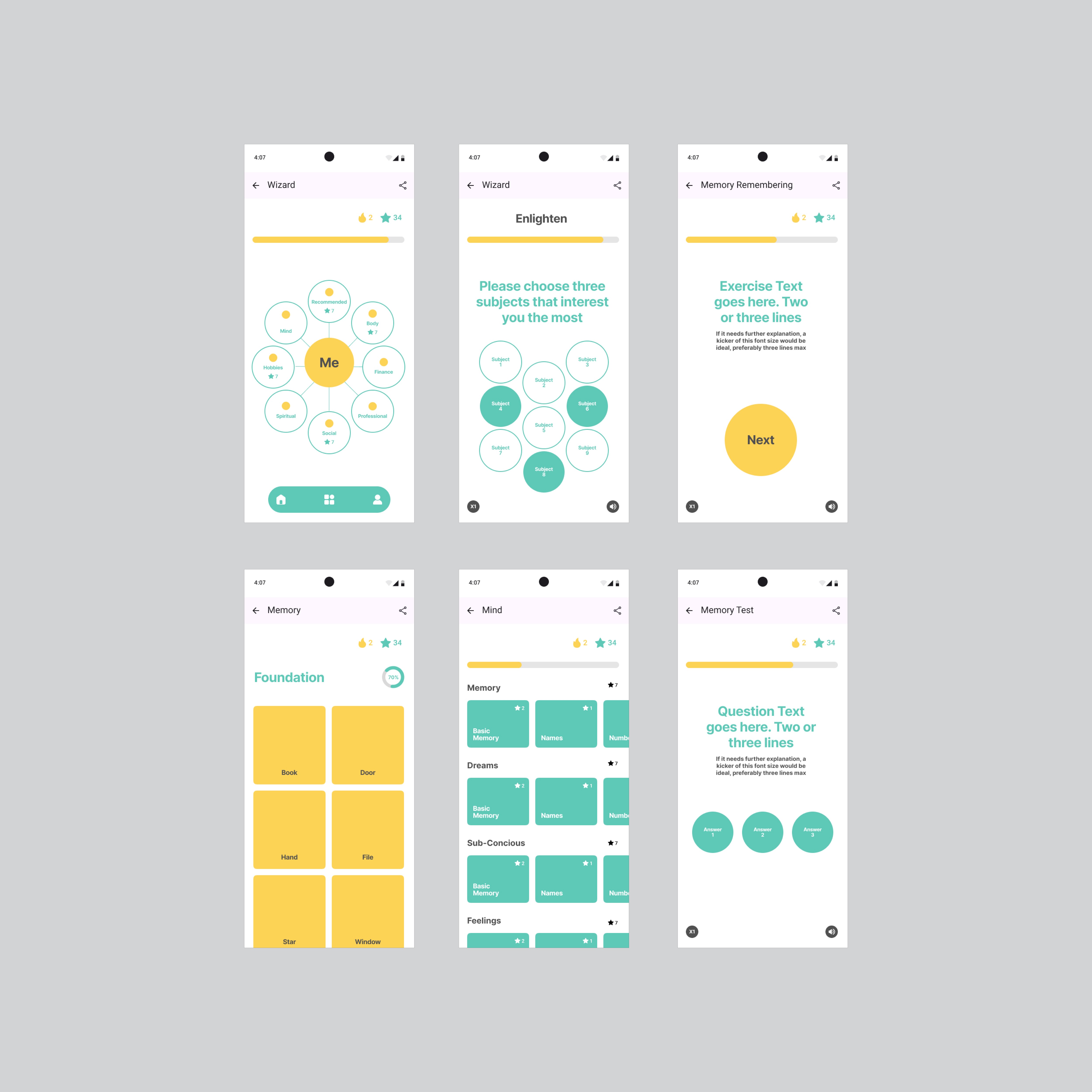 App Design by the artbishop for this project | Design #35109506