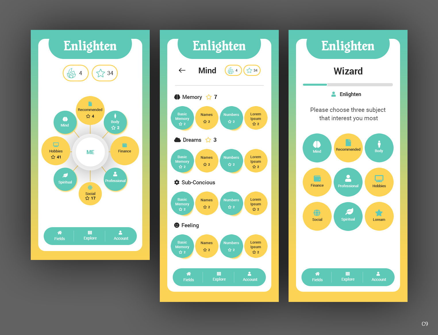 App Design by pb for this project | Design #35071512