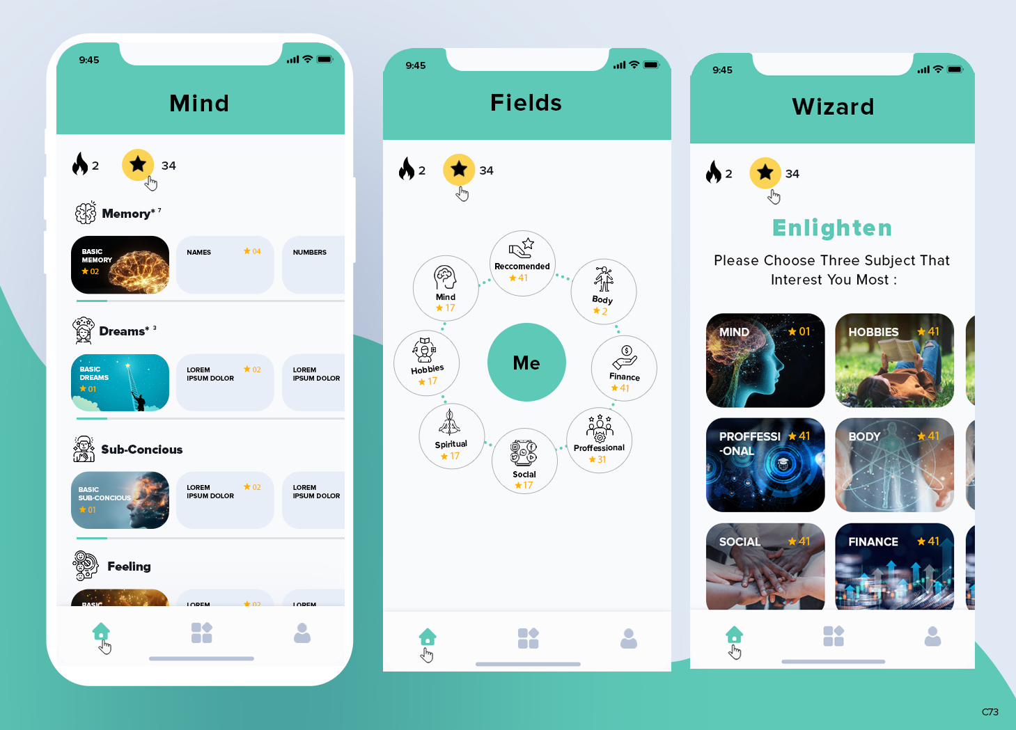 Diseño de aplicación (App) por pb para este proyecto | Diseño #35071519