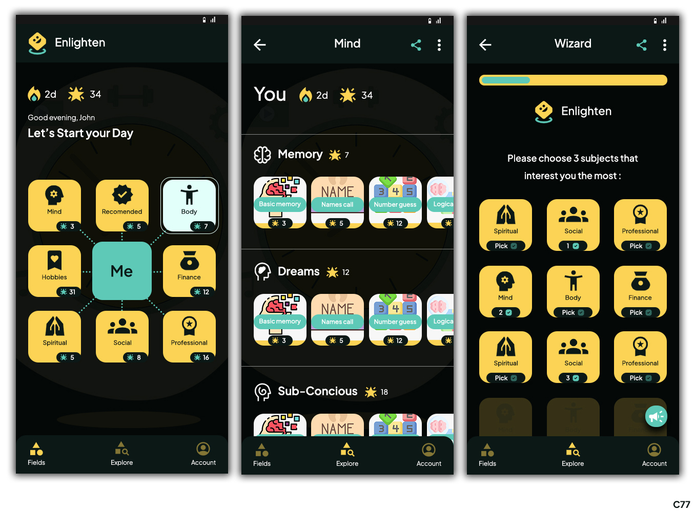 App Design by pb for this project | Design #35078183