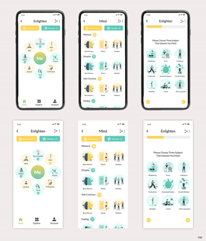App-Design von pb für dieses Projekt | Design: #35078189