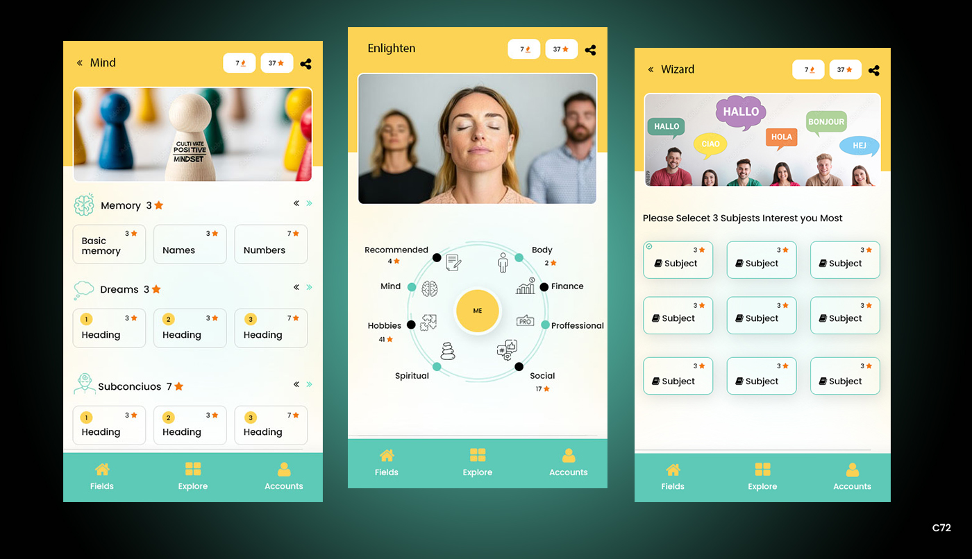 App Design by pb for this project | Design #35078191