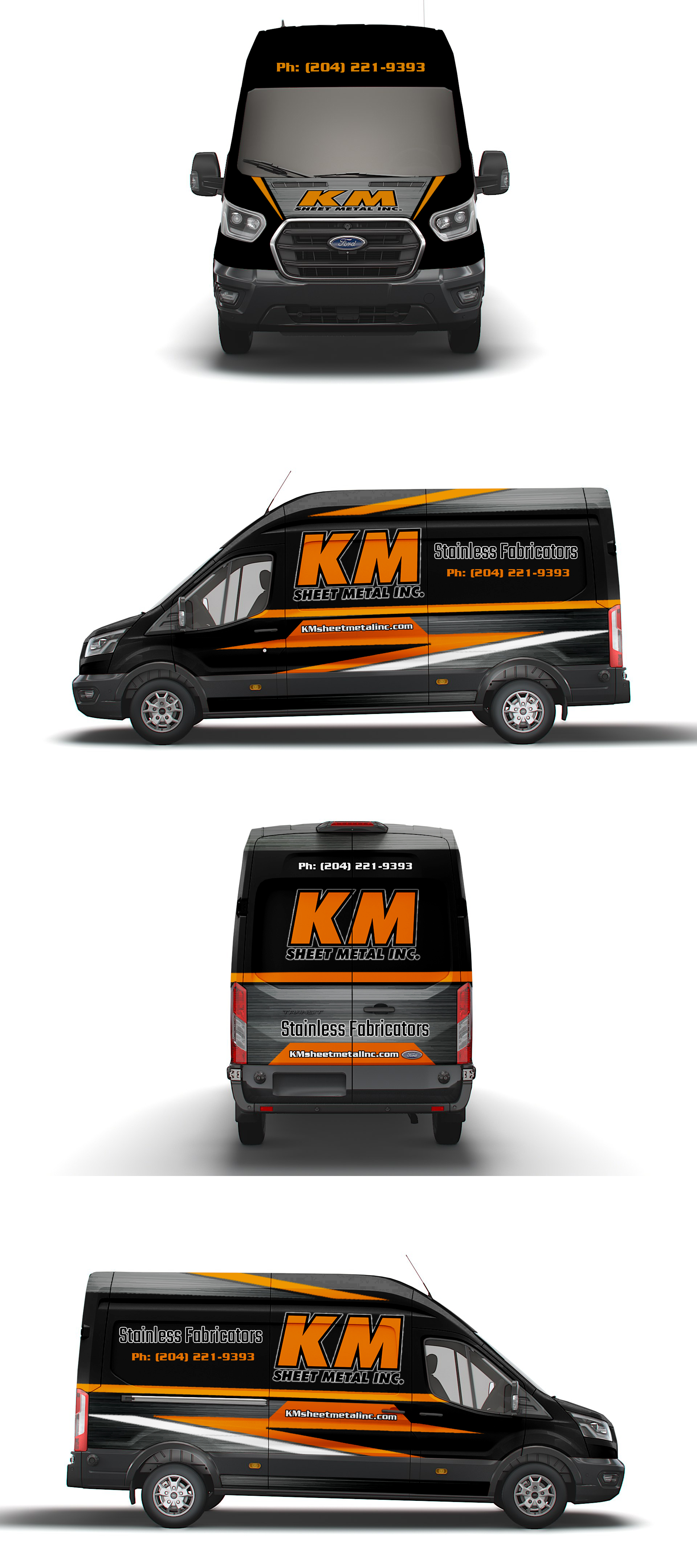 Grafik-Design von ANGGI MAULANA PRAKOSO für KM Sheet Metal Inc. | Design #35095264