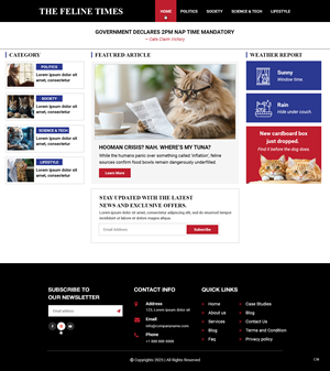 Wix Design by pb for Inkwell Publishing LLC | Design: #35078511