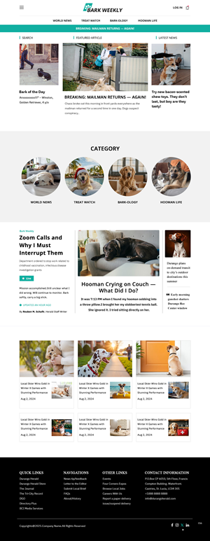 Wix Design by pb for Inkwell Publishing LLC | Design: #35078513