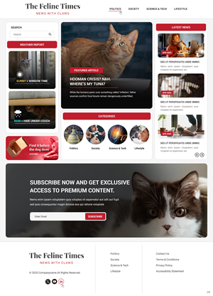 Wix Design by pb for Inkwell Publishing LLC | Design: #35078515