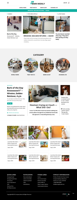 Wix Design by pb for Inkwell Publishing LLC | Design: #35086641
