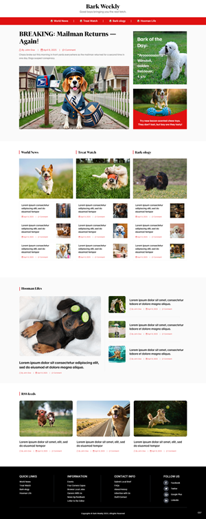 Wix Design by pb for Inkwell Publishing LLC | Design: #35086642