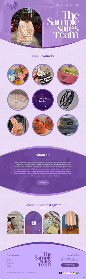 Web Design by pb for this project | Design #35086342