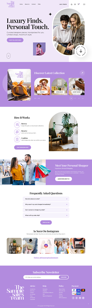 Web Design by nzdesigners for this project | Design #35092543